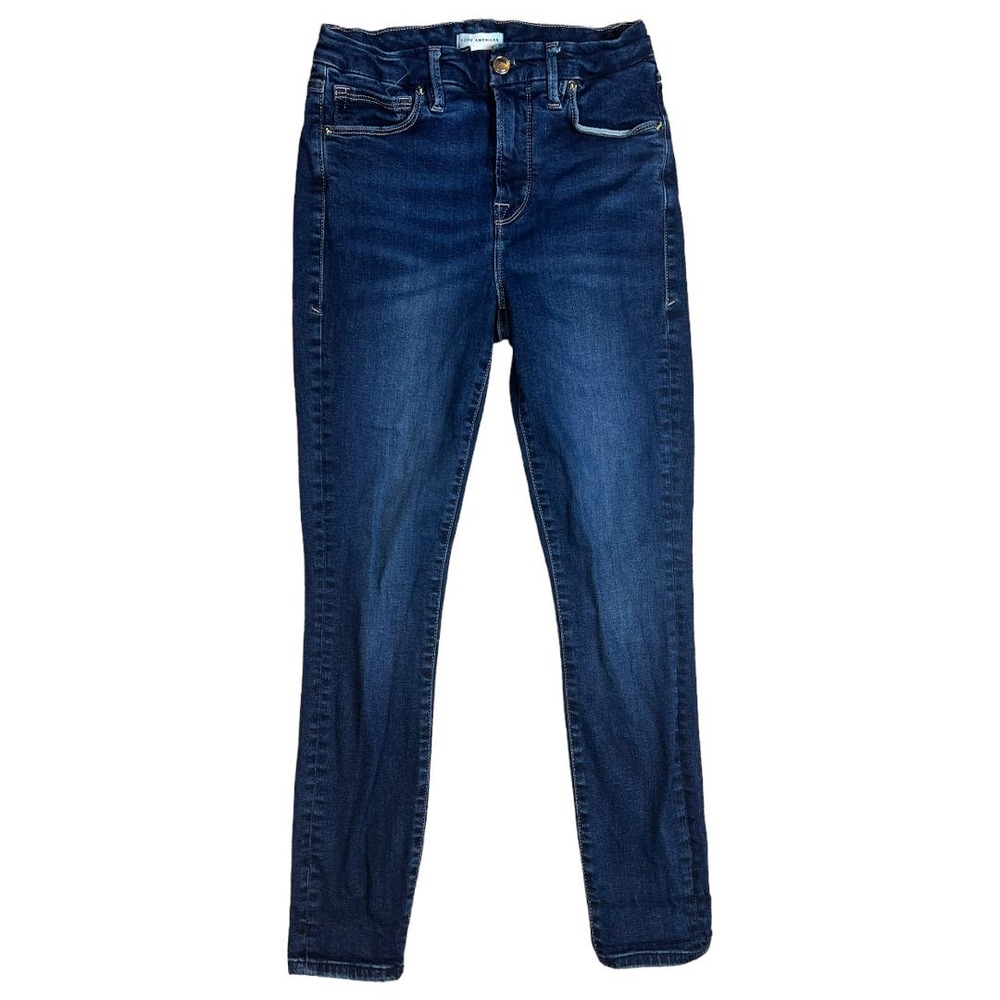 Good American Skinny Jeans Cropped Size 2/26